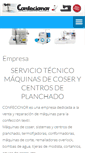 Mobile Screenshot of confecionor.com